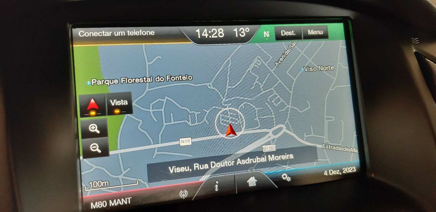 Display GPS